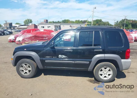 2003 Jeep Liberty Sport z USA, uszkodzony, nr VIN 1J4GL48K13W675080